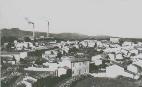 Panoramica di San Gavino Monreale